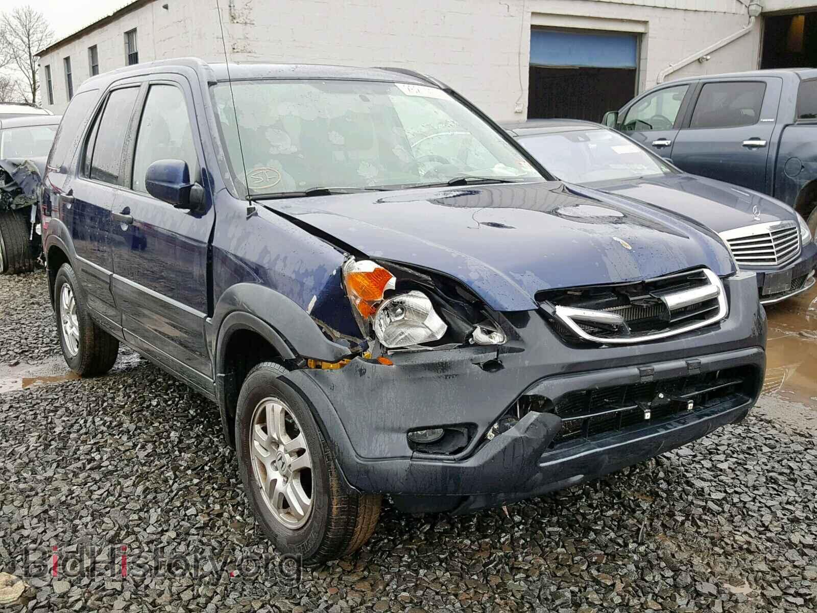 Photo  - HONDA CR-V EX 2002