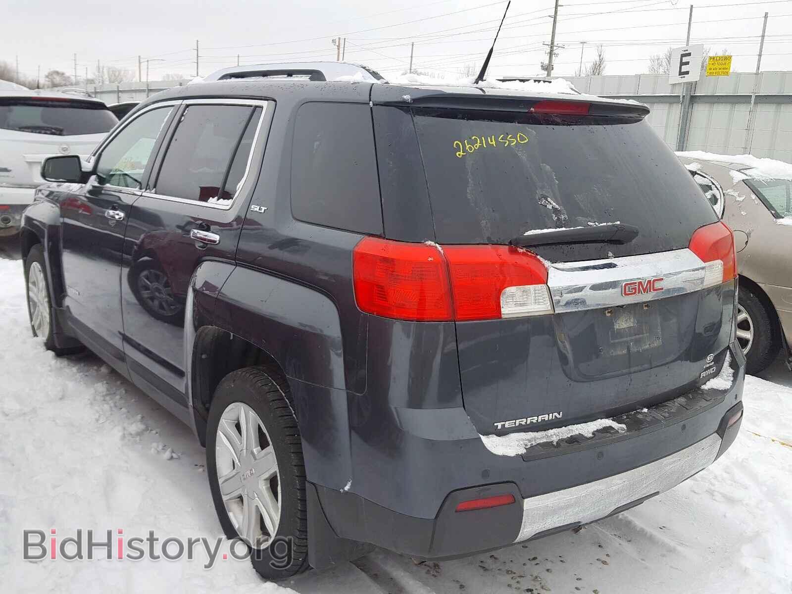 2011 GMC TERRAIN SL - VIN: 2CTFLXEC7B6373032 - Фото 3