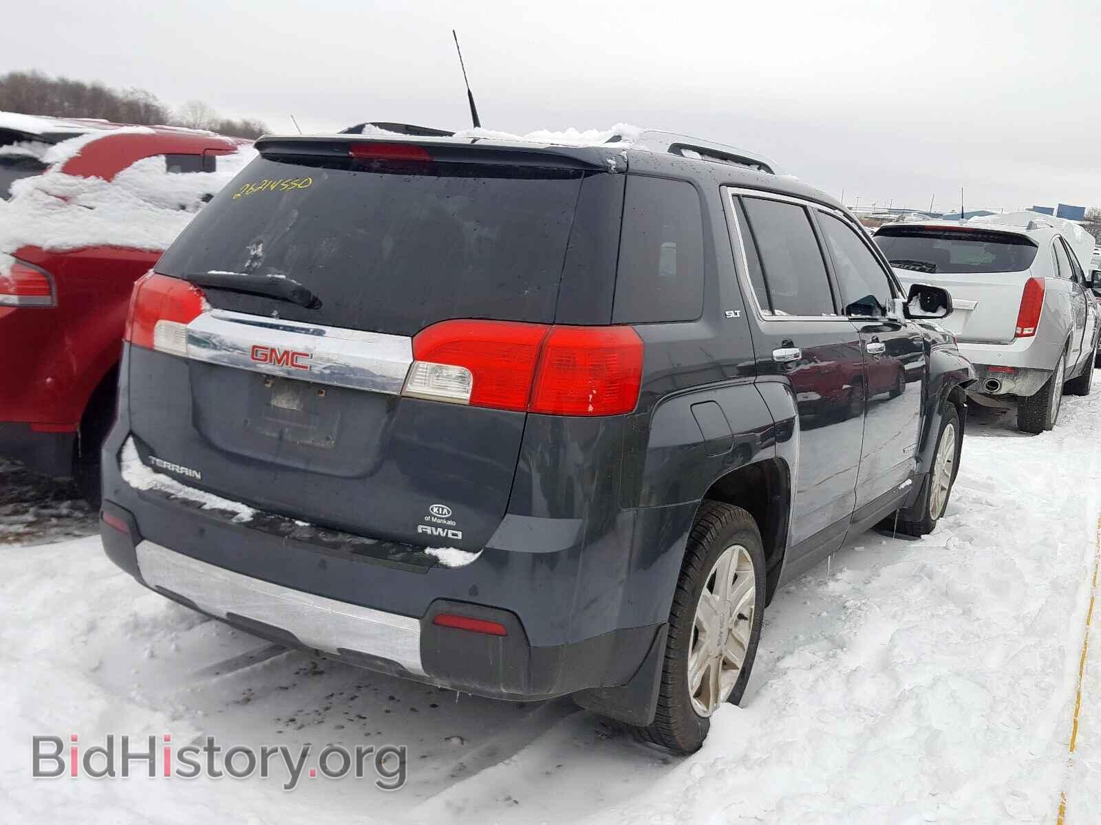 2011 GMC TERRAIN SL - VIN: 2CTFLXEC7B6373032 - Фото 4
