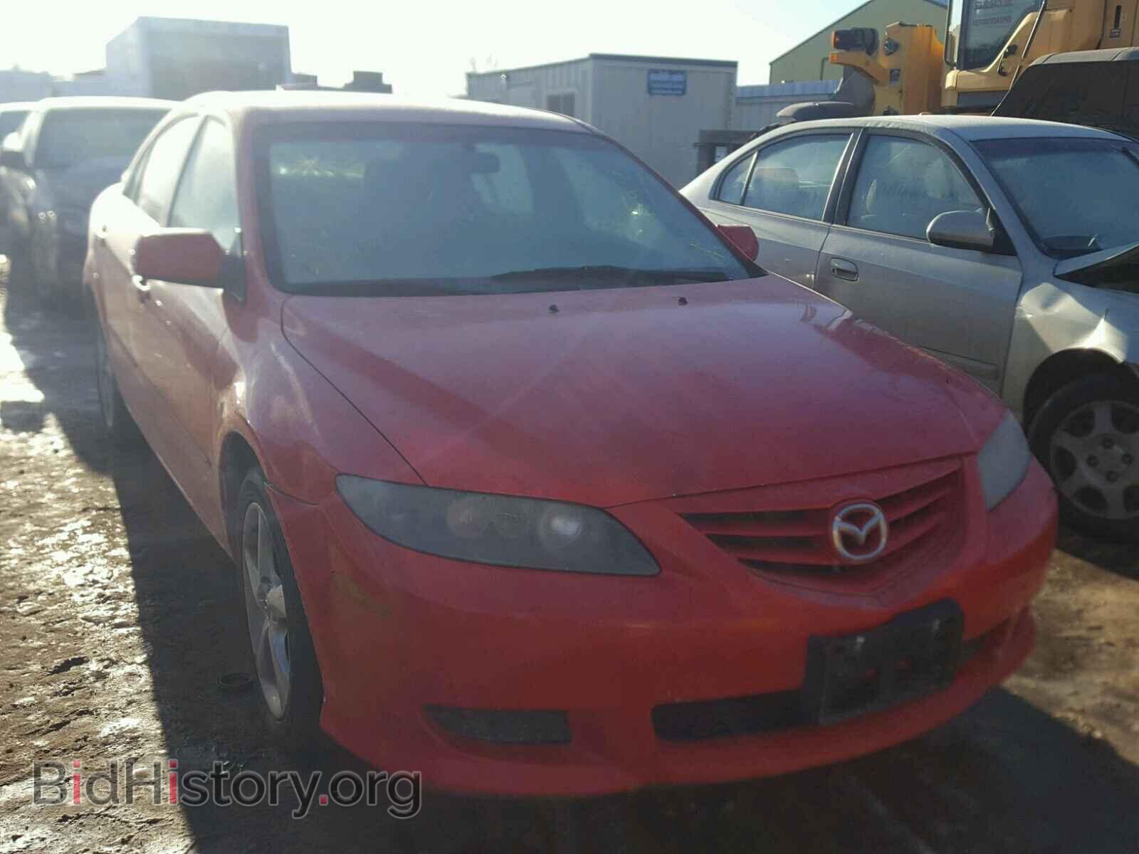 Photo 1YVHP84C255M62260 - MAZDA 6 2005