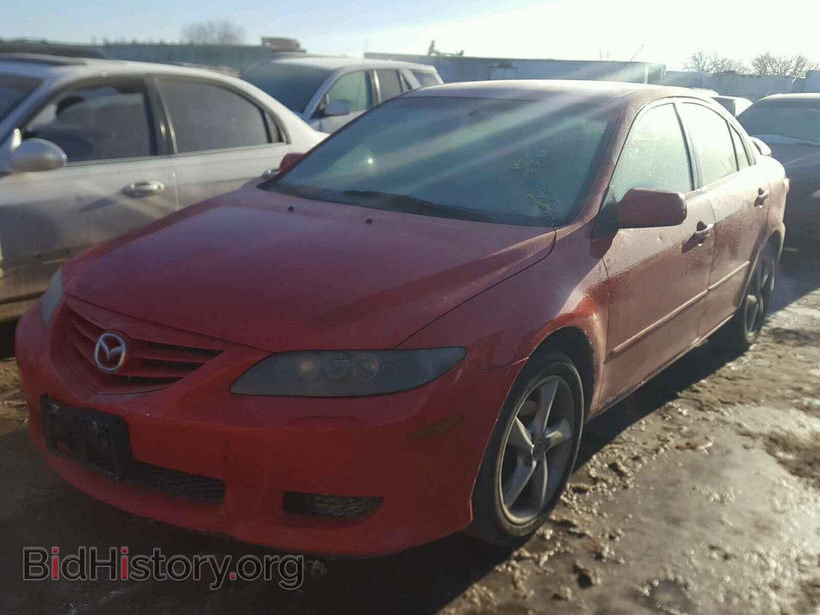 2005 MAZDA 6 - VIN: 1YVHP84C255M62260 - Фото 2