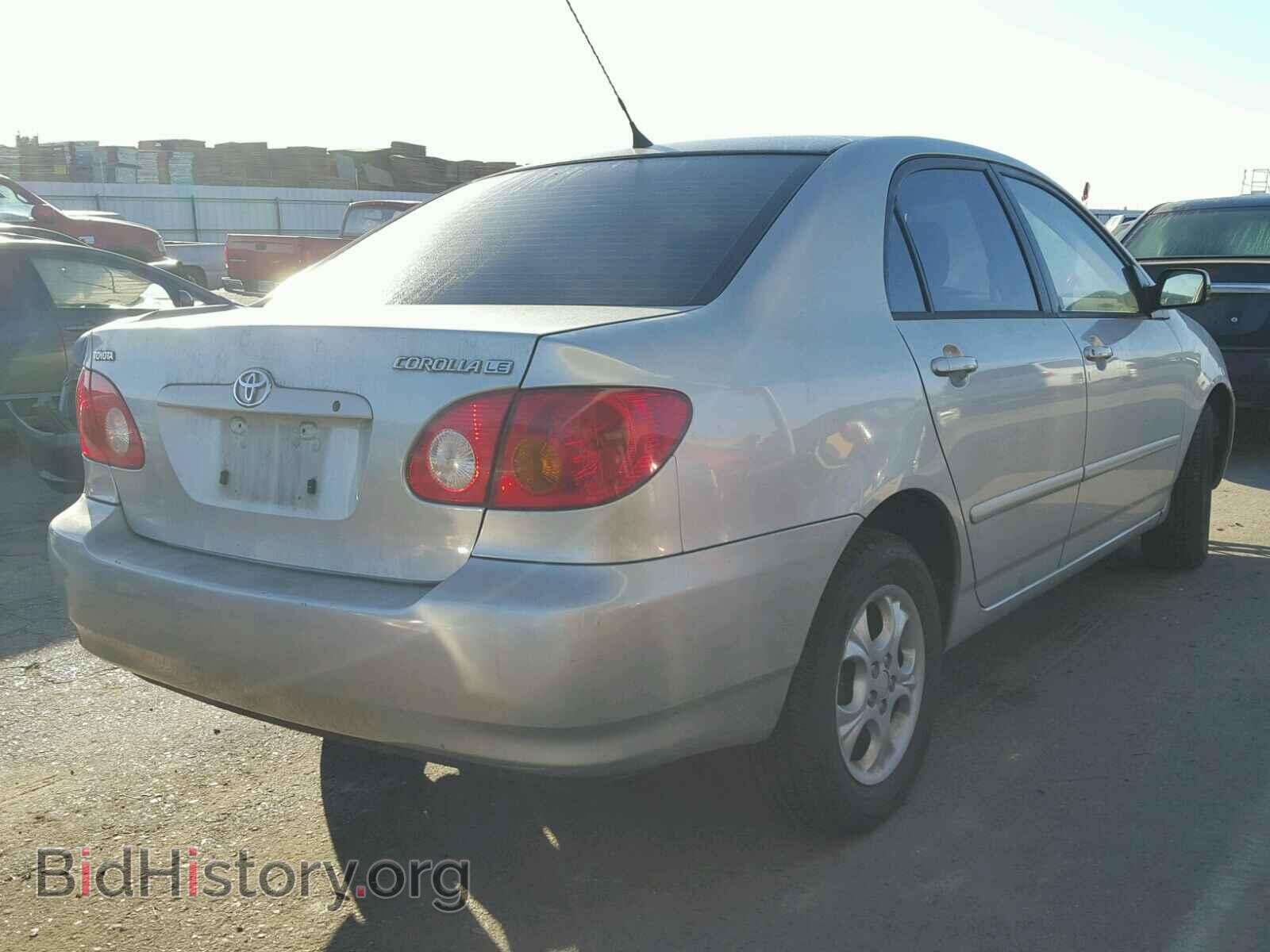 2003 TOYOTA COROLLA - VIN: JTDBR32E730014815 - Фото 4