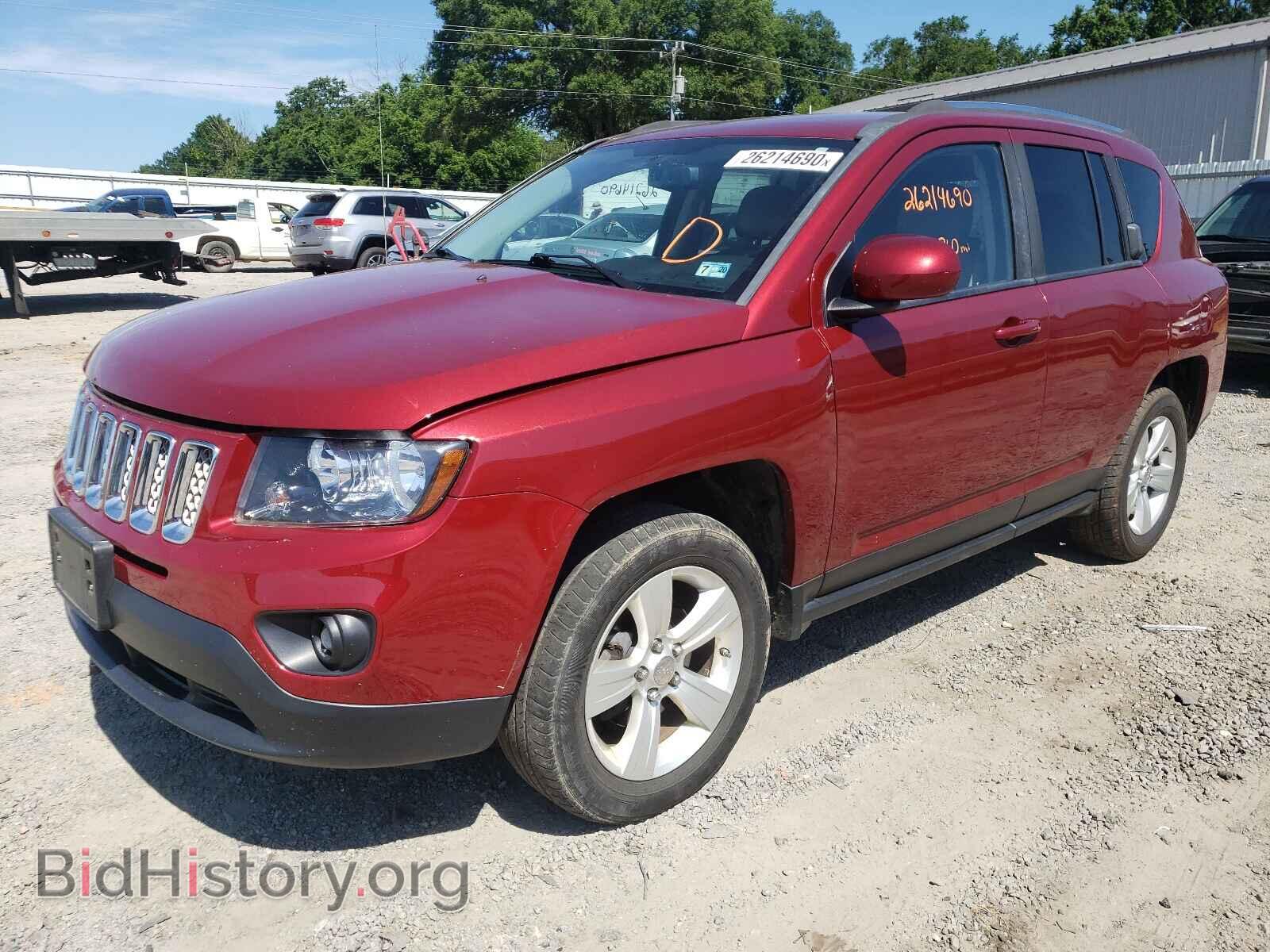 2014 JEEP COMPASS - VIN: 1C4NJDEB0ED827162 - Фото 2