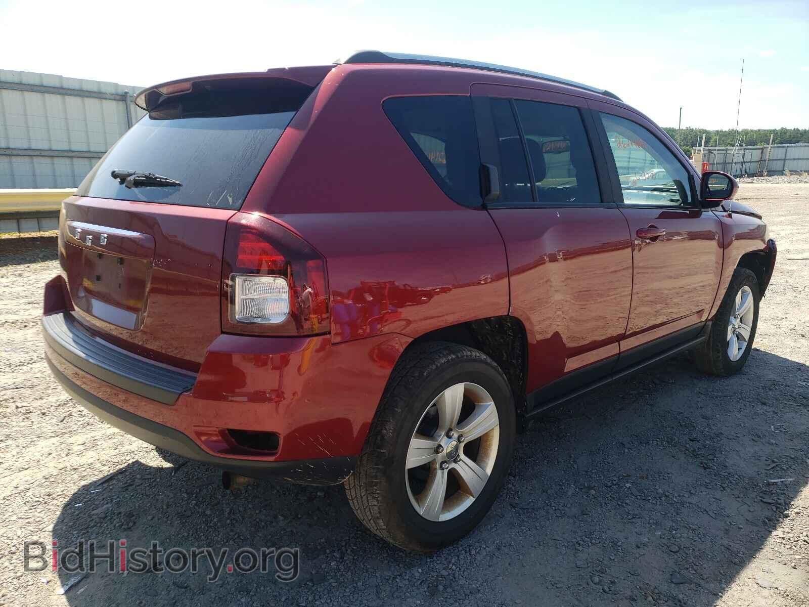2014 JEEP COMPASS - VIN: 1C4NJDEB0ED827162 - Фото 4