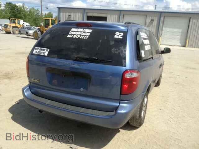 2007 DODGE CARAVAN - VIN: 1D4GP24R07B137942 - Фото 4