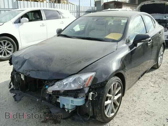 2012 LEXUS IS250 - VIN: JTHBF5C28C2102008 - Фото 2