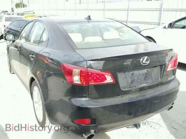 2012 LEXUS IS250 - VIN: JTHBF5C28C2102008 - Фото 3