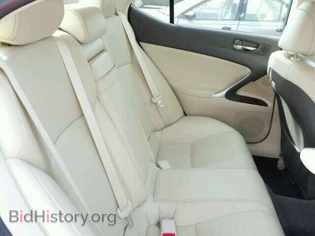 2012 LEXUS IS250 - VIN: JTHBF5C28C2102008 - Фото 6