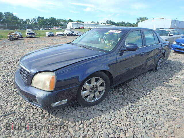 2002 CADILLAC DEVILLE - VIN: 1G6KF57922U225947 - Фото 2
