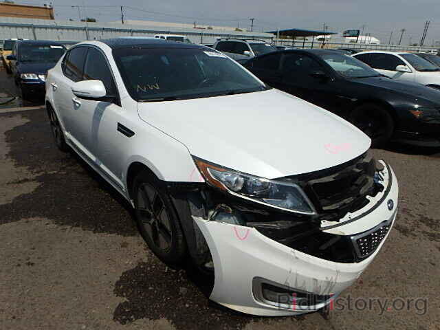 Photo KNAGM4AD1B5002256 - KIA OPTIMA 2011