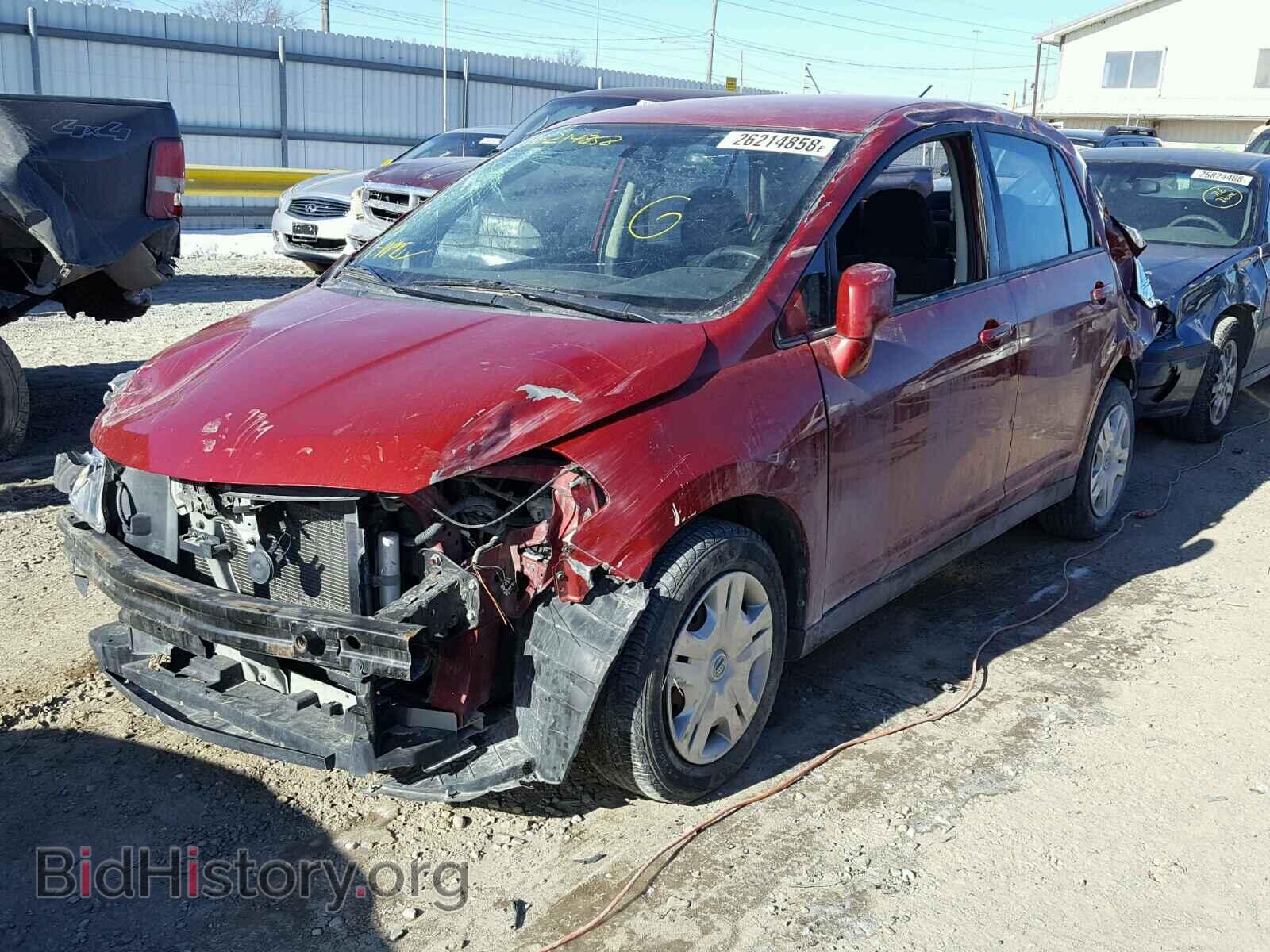 2011 NISSAN VERSA - VIN: 3N1BC1APXBL453679 - Фото 2