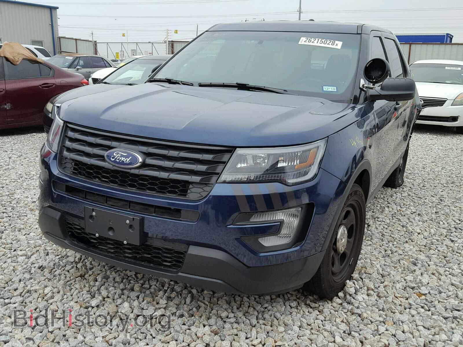 2017 FORD EXPLORER - VIN: 1FM5K8AR1HGA63568 - Фото 2