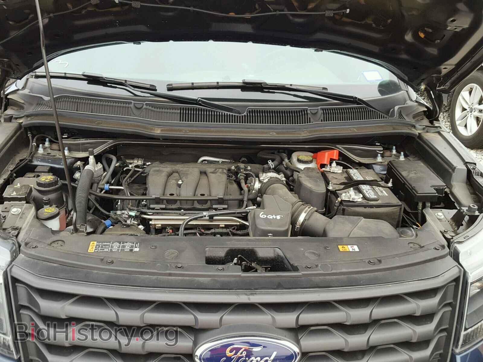 2017 FORD EXPLORER - VIN: 1FM5K8AR1HGA63568 - Фото 7