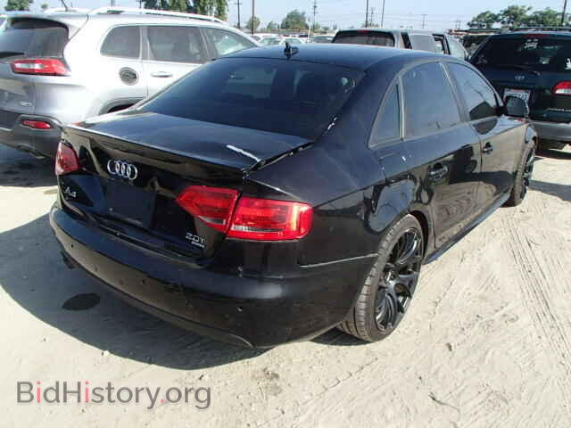 2009 AUDI A4 - VIN: WAULF78K89A135337 - Фото 4