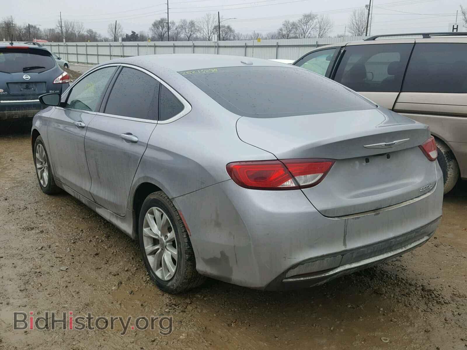 2015 CHRYSLER 200 - VIN: 1C3CCCCB1FN549368 - Photo 3