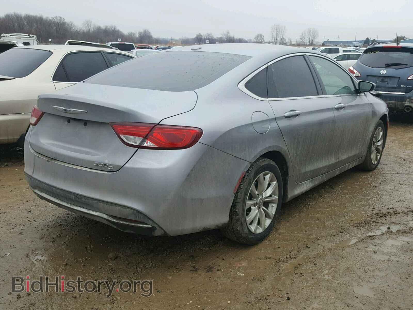 2015 CHRYSLER 200 - VIN: 1C3CCCCB1FN549368 - Photo 4