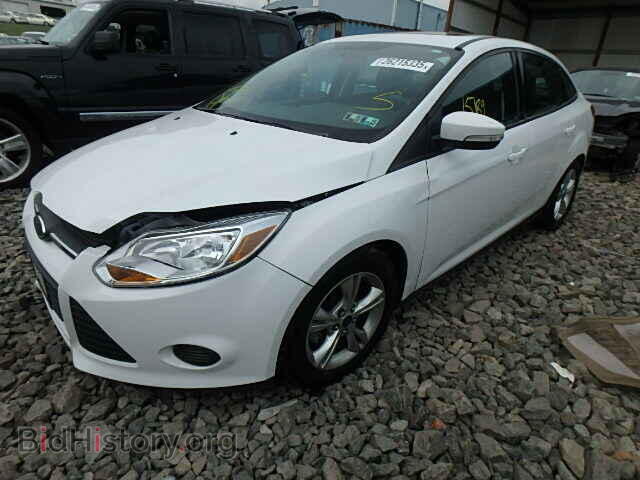 2014 FORD FOCUS - VIN: 1FADP3F25EL189117 - Фото 2