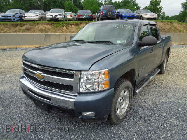 2011 CHEVROLET SILVERADO - VIN: 3GCPKSE39BG189382 - Фото 2