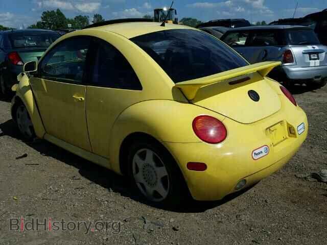 2000 VOLKSWAGEN BEETLE - VIN: 3VWCF21C2YM441988 - Фото 3