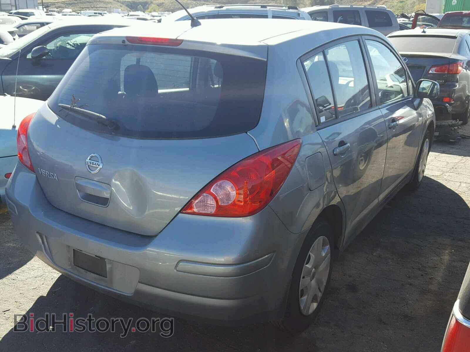 2011 NISSAN VERSA - VIN: 3N1BC1CP2BL361446 - Фото 4