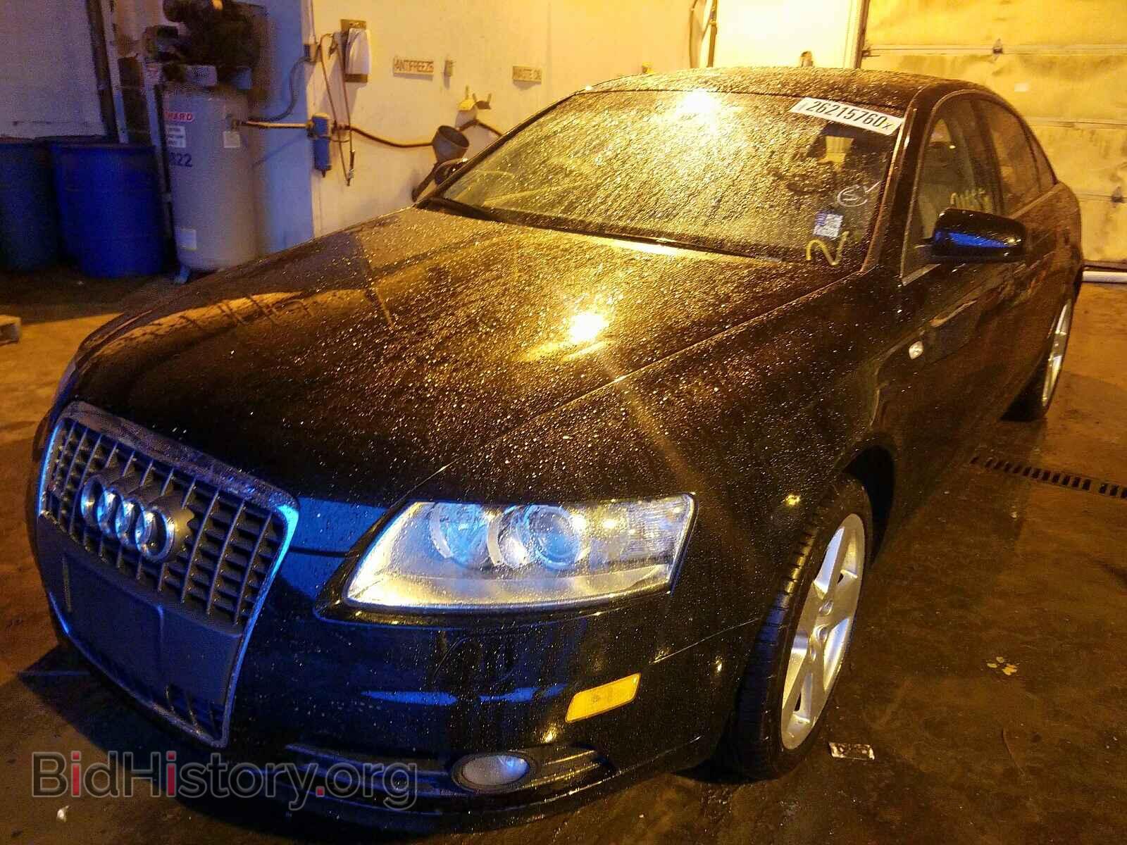 2008 AUDI A6 - VIN: WAUDH74F08N054136 - Фото 2