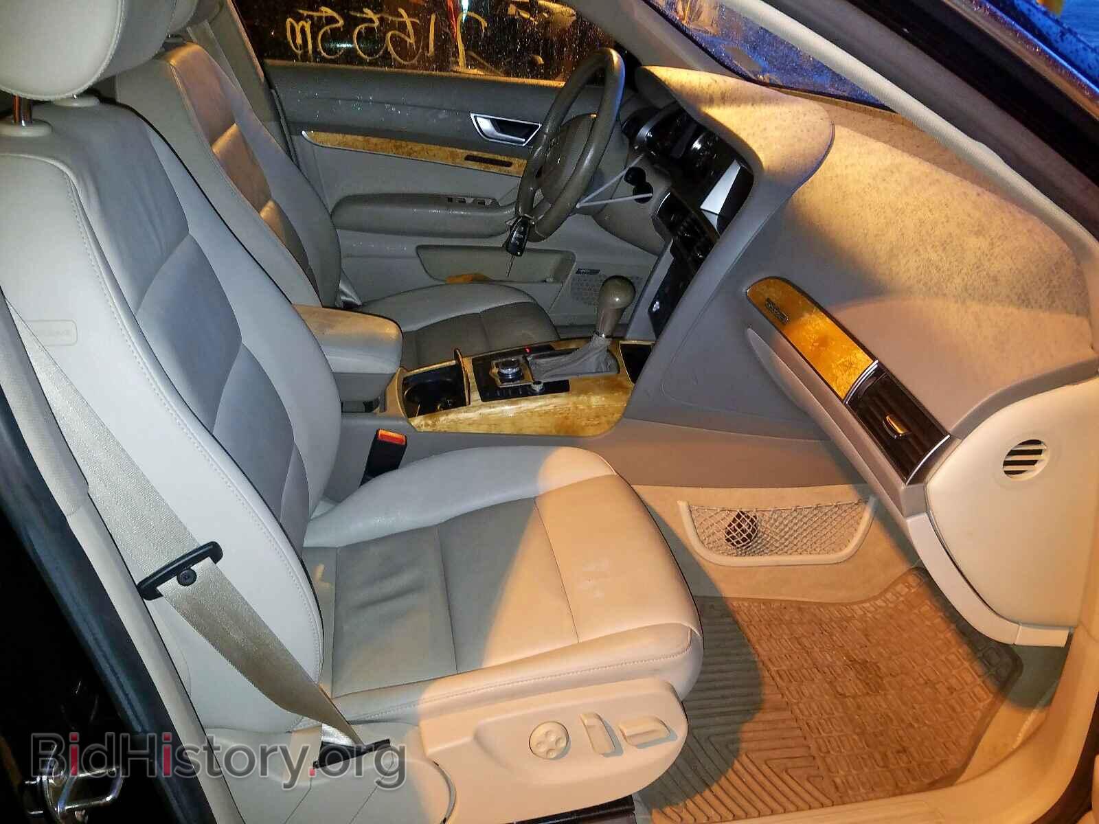 2008 AUDI A6 - VIN: WAUDH74F08N054136 - Фото 5