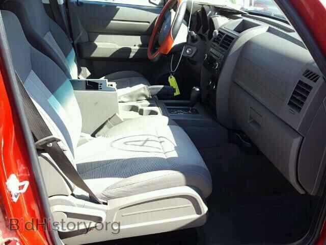2007 DODGE NITRO - VIN: 1D8GT28K27W736020 - Фото 5