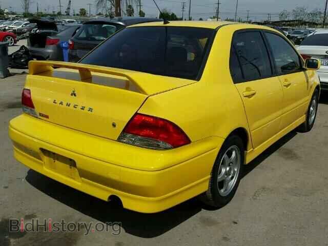 2002 MITSUBISHI LANCER - VIN: JA3AJ86E52U009970 - Фото 4