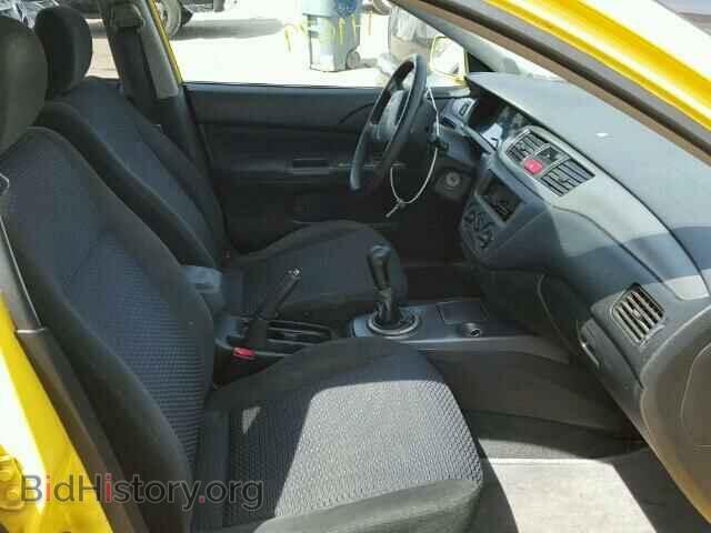 2002 MITSUBISHI LANCER - VIN: JA3AJ86E52U009970 - Фото 5