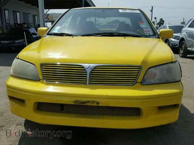 2002 MITSUBISHI LANCER - VIN: JA3AJ86E52U009970 - Фото 9