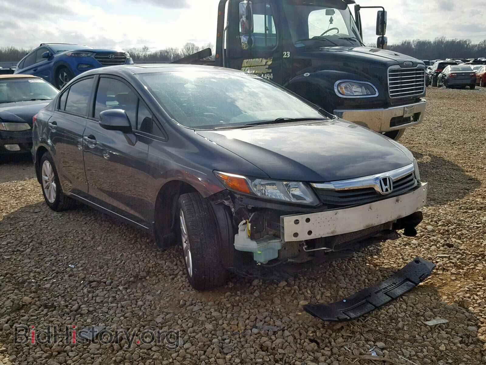 Photo 19XFB2F87CE014129 - HONDA CIVIC 2012