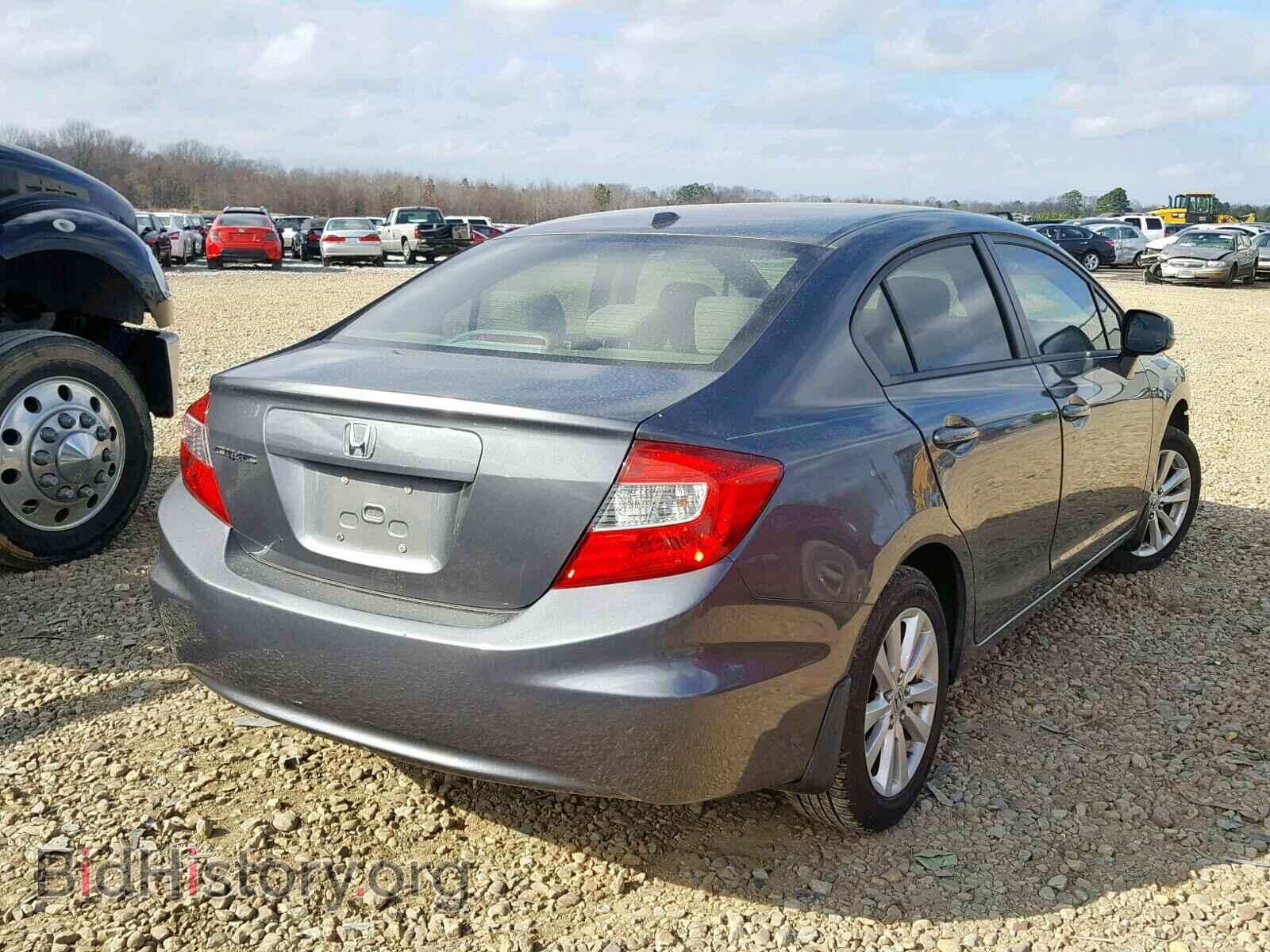 2012 HONDA CIVIC - VIN: 19XFB2F87CE014129 - Фото 4