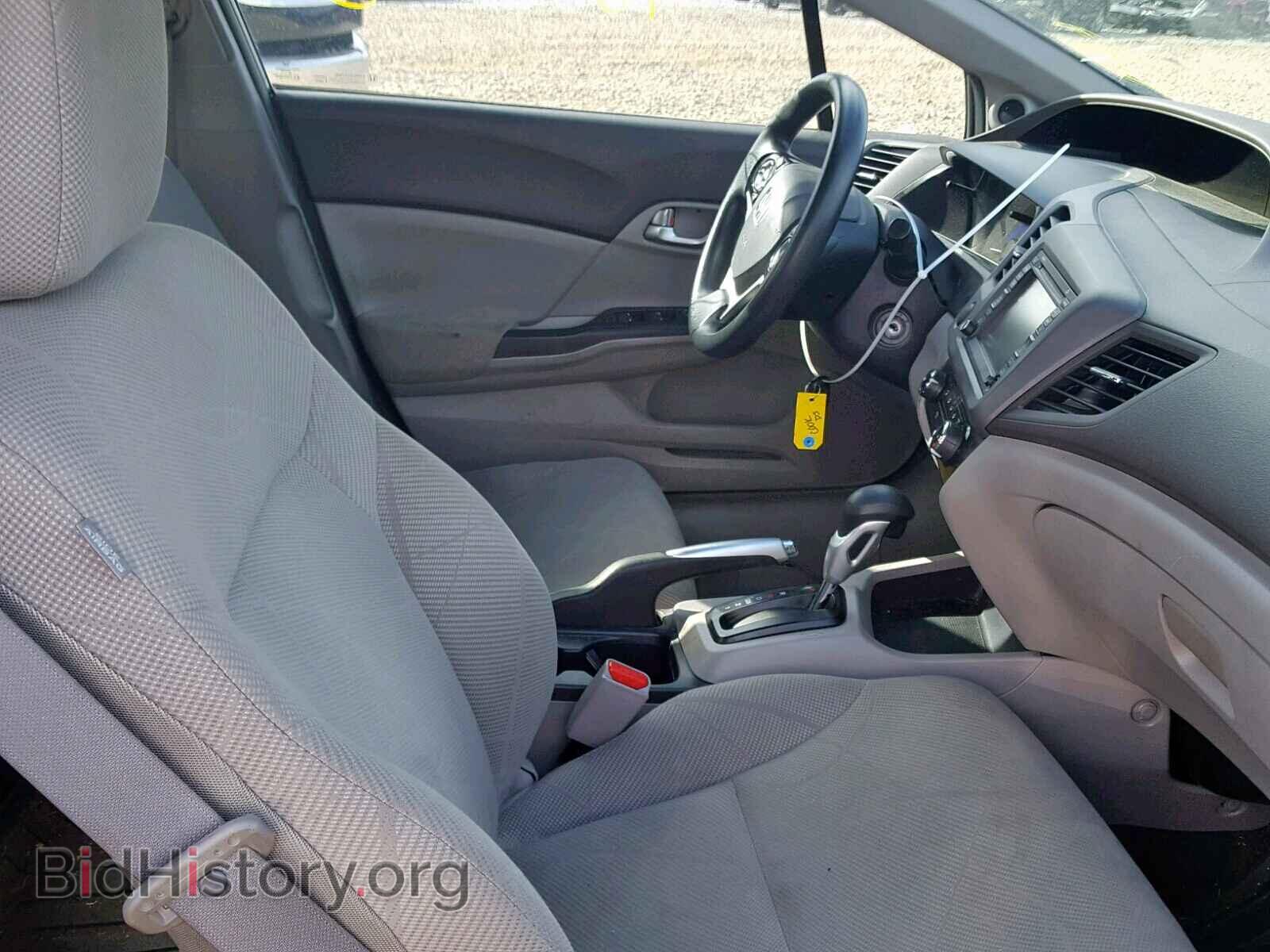 2012 HONDA CIVIC - VIN: 19XFB2F87CE014129 - Фото 5
