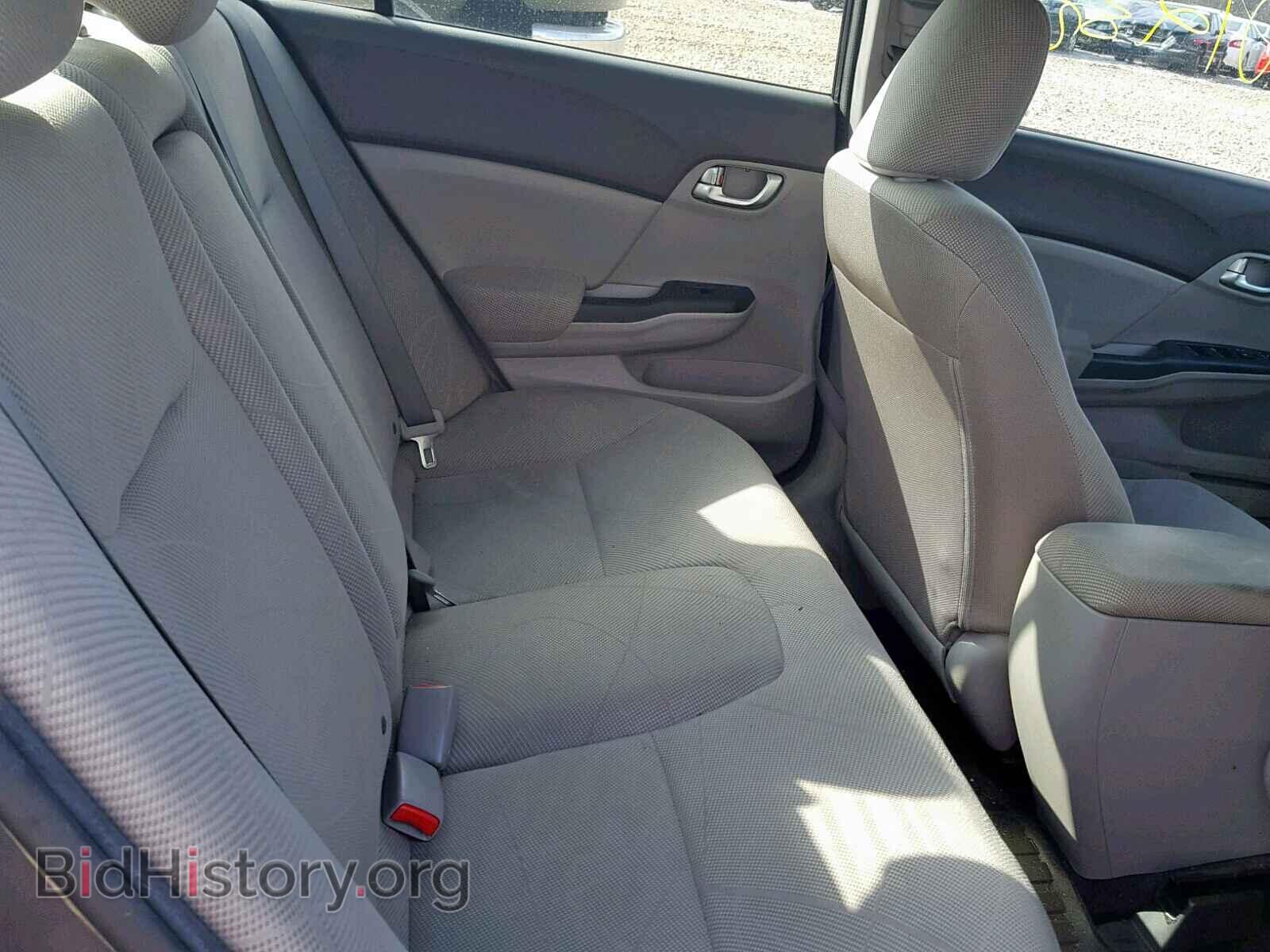 2012 HONDA CIVIC - VIN: 19XFB2F87CE014129 - Фото 6