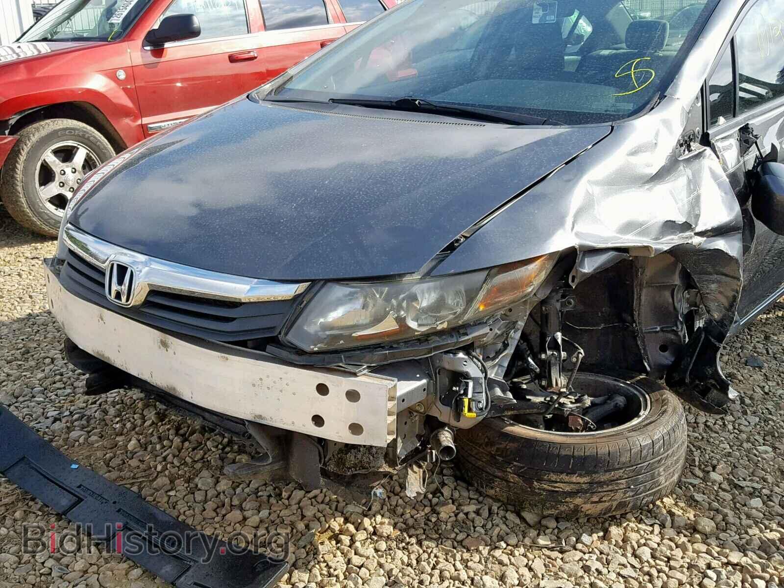 2012 HONDA CIVIC - VIN: 19XFB2F87CE014129 - Фото 9