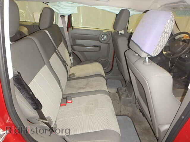 2007 DODGE NITRO - VIN: 1D8GU28KX7W627446 - Фото 6