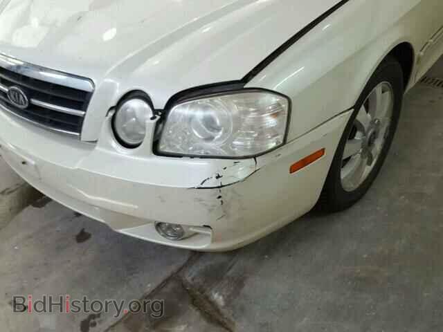2005 KIA OPTIMA - VIN: KNAGD128255412729 - Фото 10