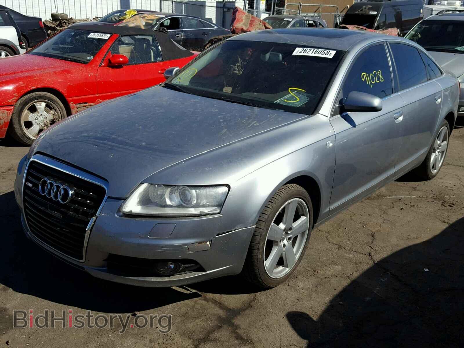 2008 AUDI A6 - VIN: WAUAH74F48N142674 - Фото 2