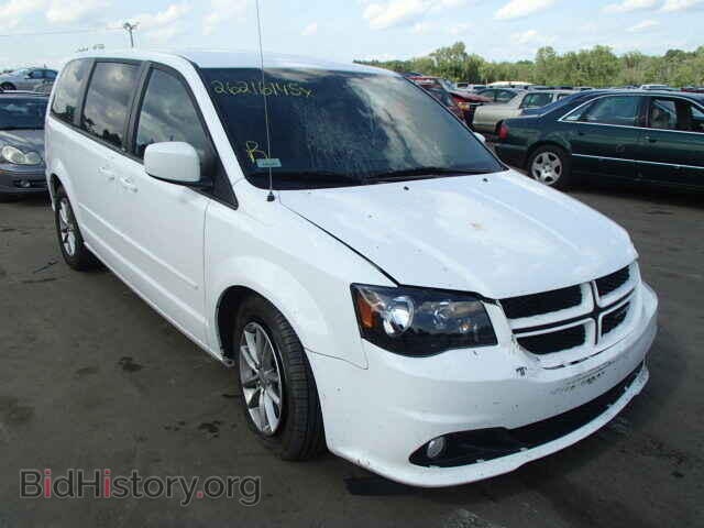 Photo 2C4RDGEG9ER337368 - DODGE CARAVAN 2014