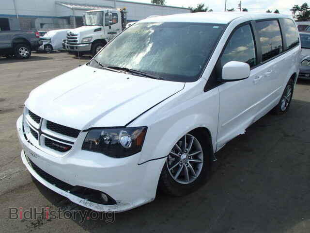 2014 DODGE CARAVAN - VIN: 2C4RDGEG9ER337368 - Фото 2