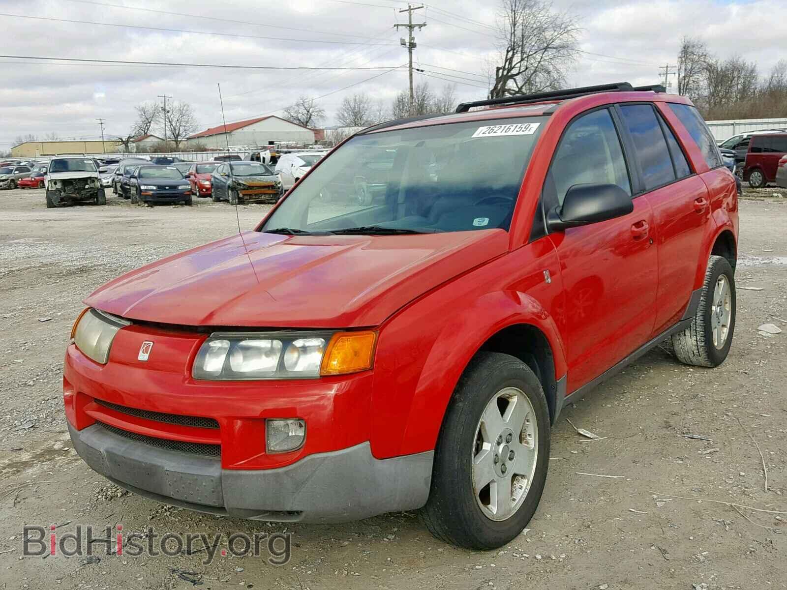 2004 SATURN VUE - VIN: 5GZCZ53404S829643 - Фото 2