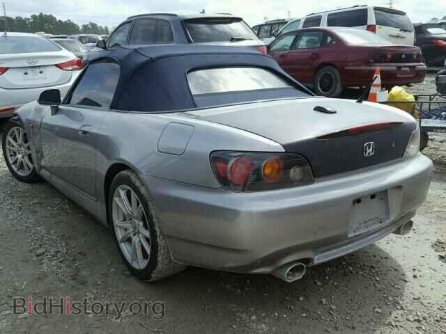 2005 HONDA S2000 - VIN: JHMAP21425S007720 - Фото 3