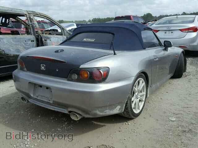 2005 HONDA S2000 - VIN: JHMAP21425S007720 - Фото 4