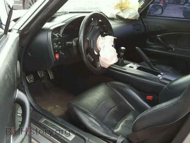 2005 HONDA S2000 - VIN: JHMAP21425S007720 - Фото 9