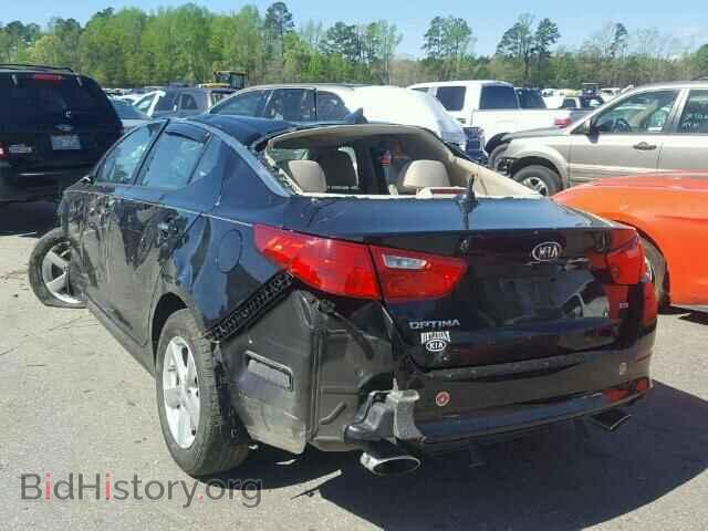 2015 KIA OPTIMA - VIN: KNAGM4A79F5660858 - Фото 3