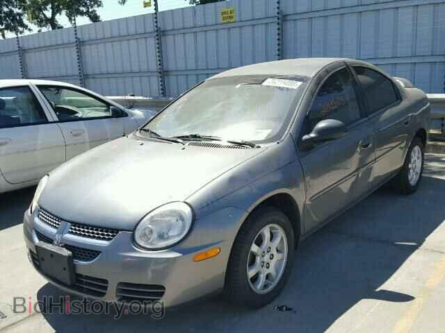 2005 DODGE NEON - VIN: 1B3ES56C85D225749 - Фото 2