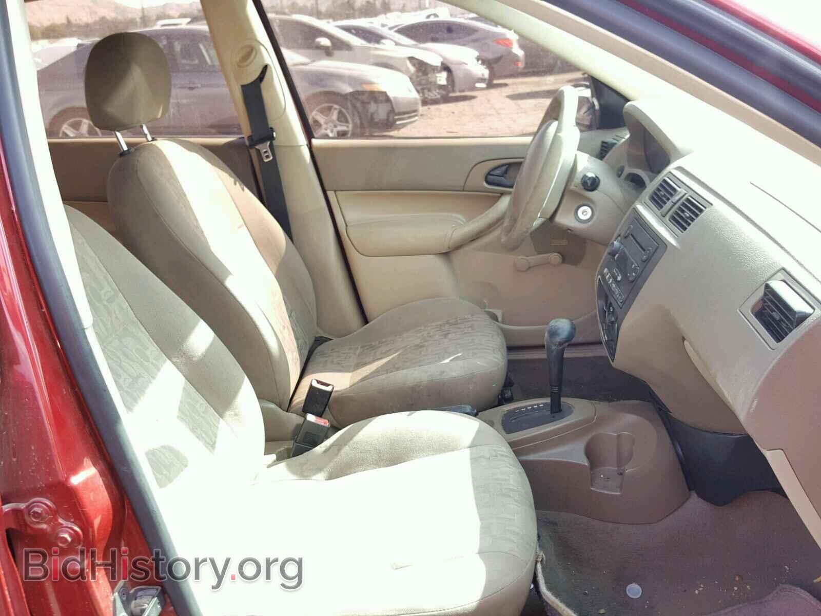 2005 FORD FOCUS - VIN: 1FAFP34N35W306908 - Фото 5