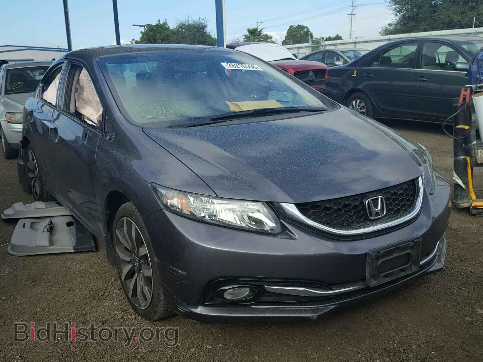 Photo 19XFB2F9XEE210089 - HONDA CIVIC 2014
