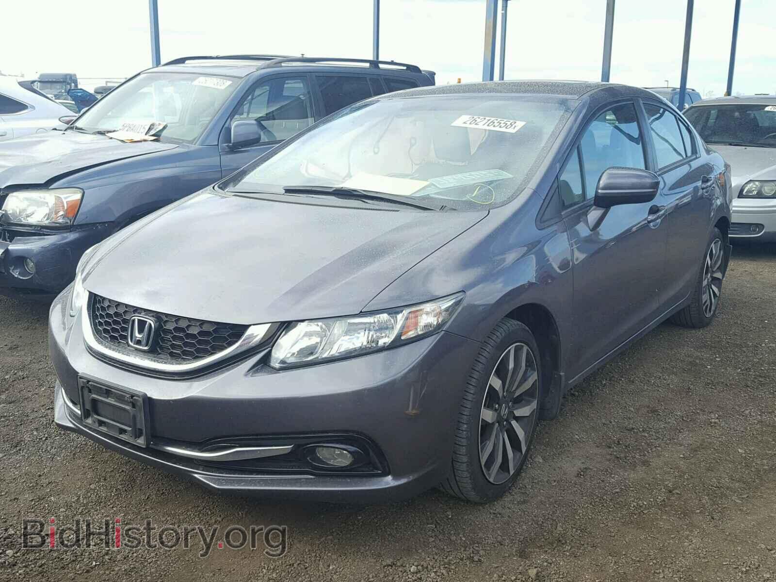 2014 HONDA CIVIC - VIN: 19XFB2F9XEE210089 - Фото 2