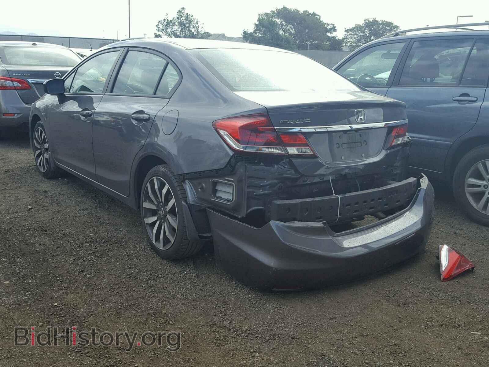 2014 HONDA CIVIC - VIN: 19XFB2F9XEE210089 - Фото 3